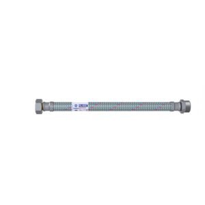 latiguillo reforzado 30cm Ø3/4" macho hembra dn13