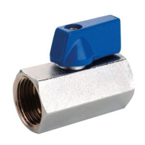 válvula esfera mini Ø3/8" hembra hembra