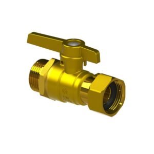 valvula recta Ø3/4" 3/4" macho