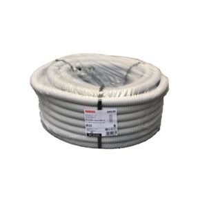 tubo flexible vaina gris 25mm 30m