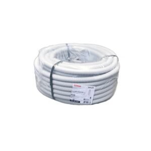 tubo flexible vaina gris 20mm 30m