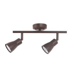 foco 2 luces safran ip20
