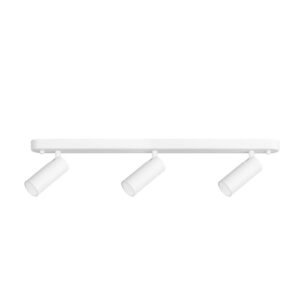 focos 3 luces logos 12,6w luz neutra ip20