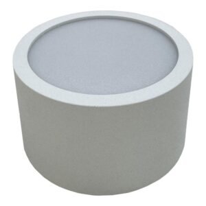 foco led de superficie bajo circular fijo 7w cct blanco