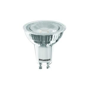 bombilla led dicroica regulable gu10 550lm 7.8w luz calida 36º