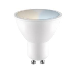 bombilla dicroica led gu10 500lm 5w reg/cct/wifi