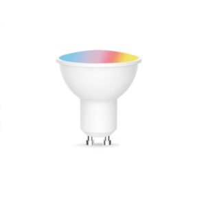 bombilla dicroica led gu10 500lm 5w reg/rgb+cct/wifi