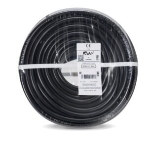 cable eléctrico rv k 5g 1.5mm2 negro 25m