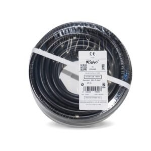 cable eléctrico rv k 3g 1.5mm2 negro 25m
