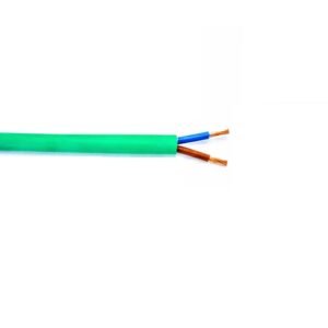 cable libre de halógenos rz1 k 2x16mm verde metro lineal