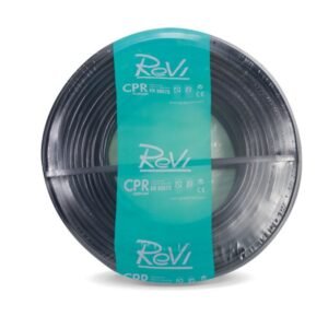 cable eléctrico rv k 3g 2.5mm2 negro 100m