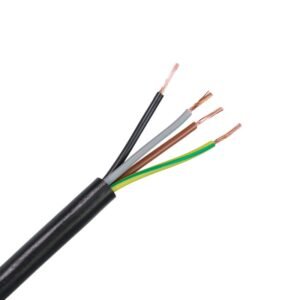 cable eléctrico rv k 4g 2.5mm2 negro metro lineal