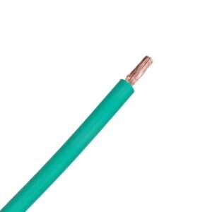 cable libre de halógenos rz1 k 1x25mm verde metro lineal