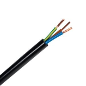 cable eléctrico rv k 3g 1.5mm2 negro 100m