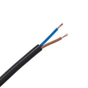 cable eléctrico rv k 2x10mm2 negro metro lineal