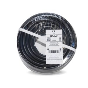 cable eléctrico rv k 3g 6mm2 negro 50m