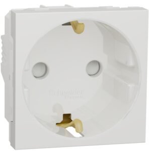 schuko serie new unica blanco