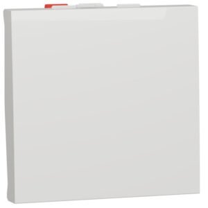 conmutador ancho serie new unica blanco