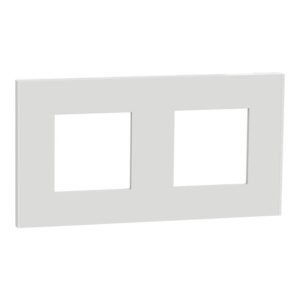 marco doble unica deco blanco