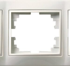 marco triple serie europa blanco