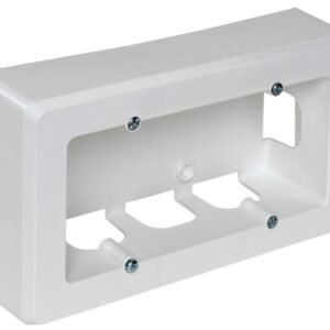 zocalo doble serie superficie universal